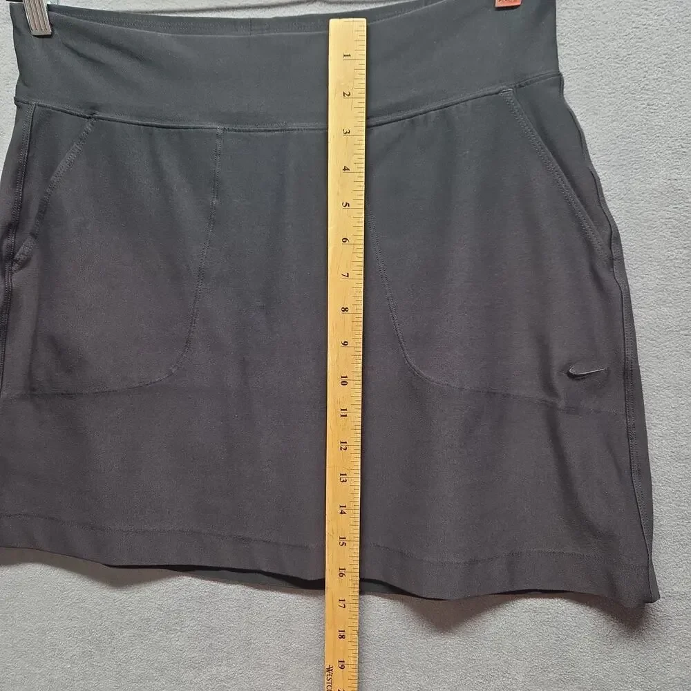 Nike Golf Tour Perf Skort M Black‎ Dri-FIT Stretch Lined Tennis Skirt Pickleball